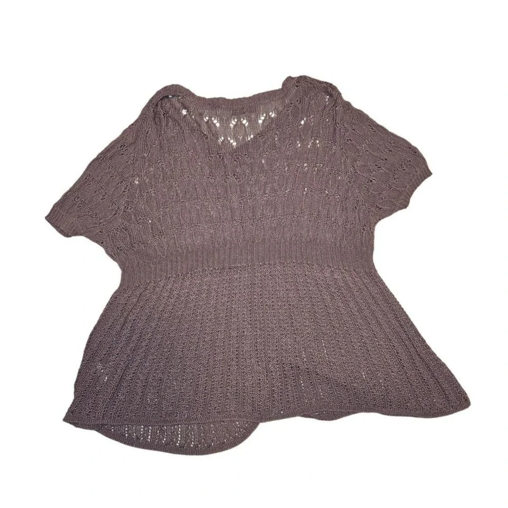 Grace Karin Womens Crochet Cardigan Size‎ XL Boho Cottagecore Romantic Soft Girl